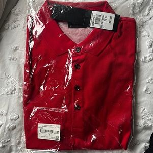 NEVER WORN: Hugo Boss Red Polo